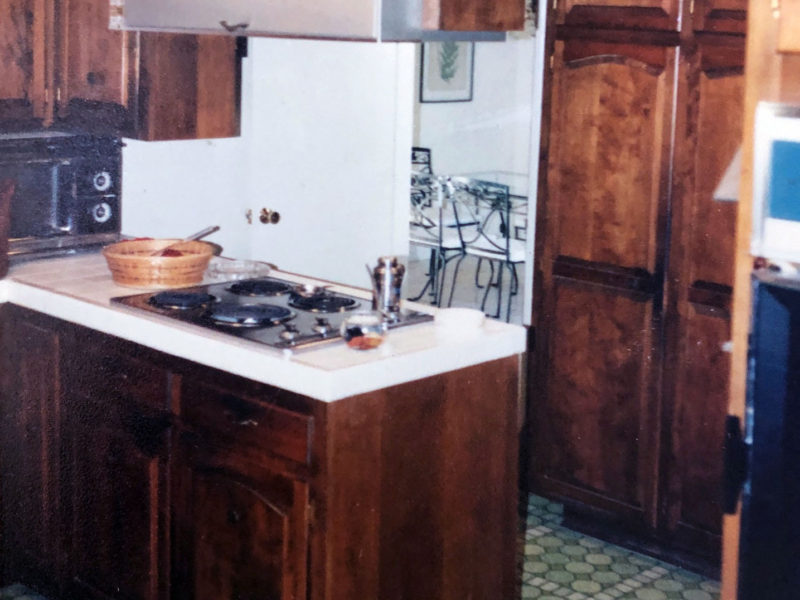70's Kitchen - Before