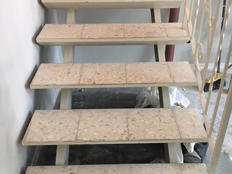 Stairs - Before