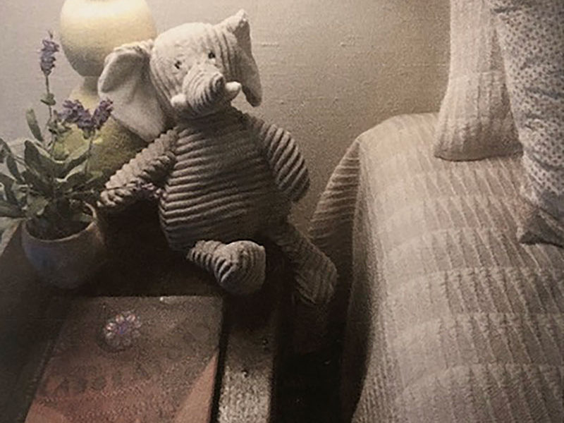 Cheerful Change - Elephant Plush toy